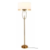 Light luxury, postmodern metal style, creative living room coffee table, study, floor lamp, bedside lamp, model room, Nordic decorative lamp Item Picture